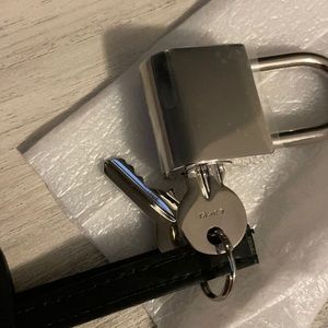 Gucci Luggage Original Lock with two keys